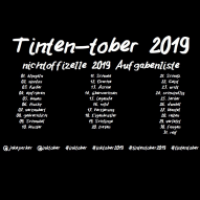 Inktober 2019 deutsch