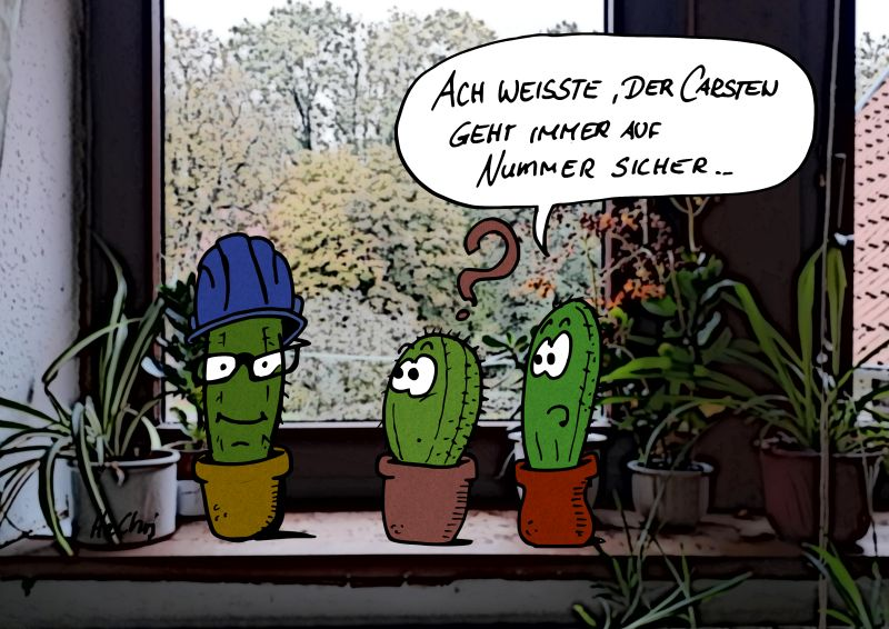 Cartoon: PlaySafe! 1