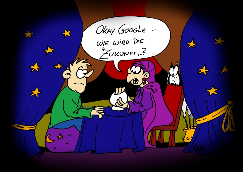 Cartoon: OkayGoogle 1