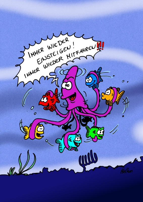 Cartoon: KalamarisKarusell 1