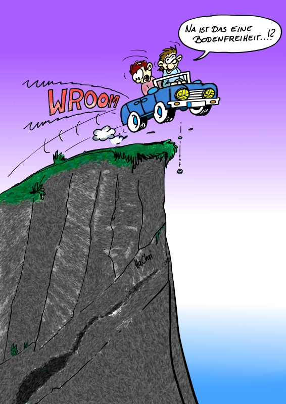 Cartoon: Bodenfreiheit 1
