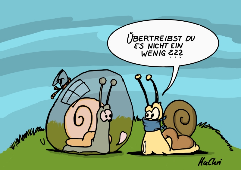 Cartoon: Übertreibungen 1