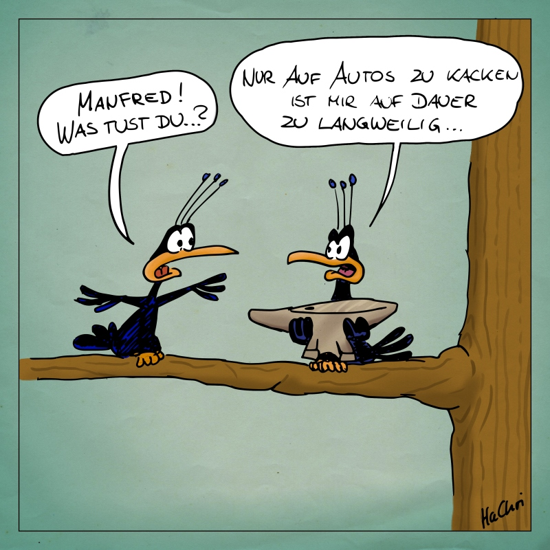 Cartoon: NeueMoeglichkeiten 1