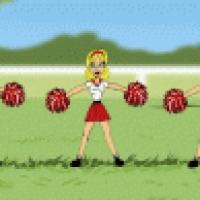 lebende Cheerleader!!!