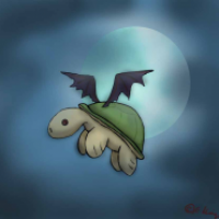 here comes the turtle of doom