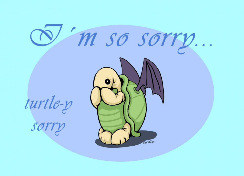 Cartoon: Turtle Cards Sommer 13 3