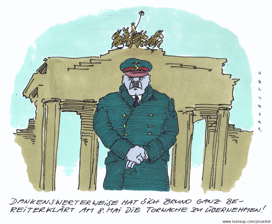 Cartoon: bruno ganz 1