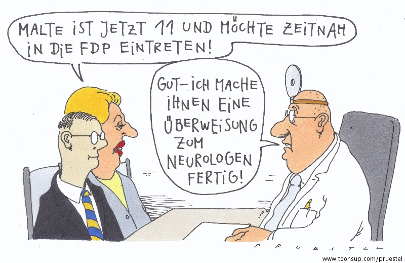 Cartoon: nachwuchs 1