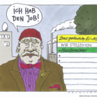 neuer job