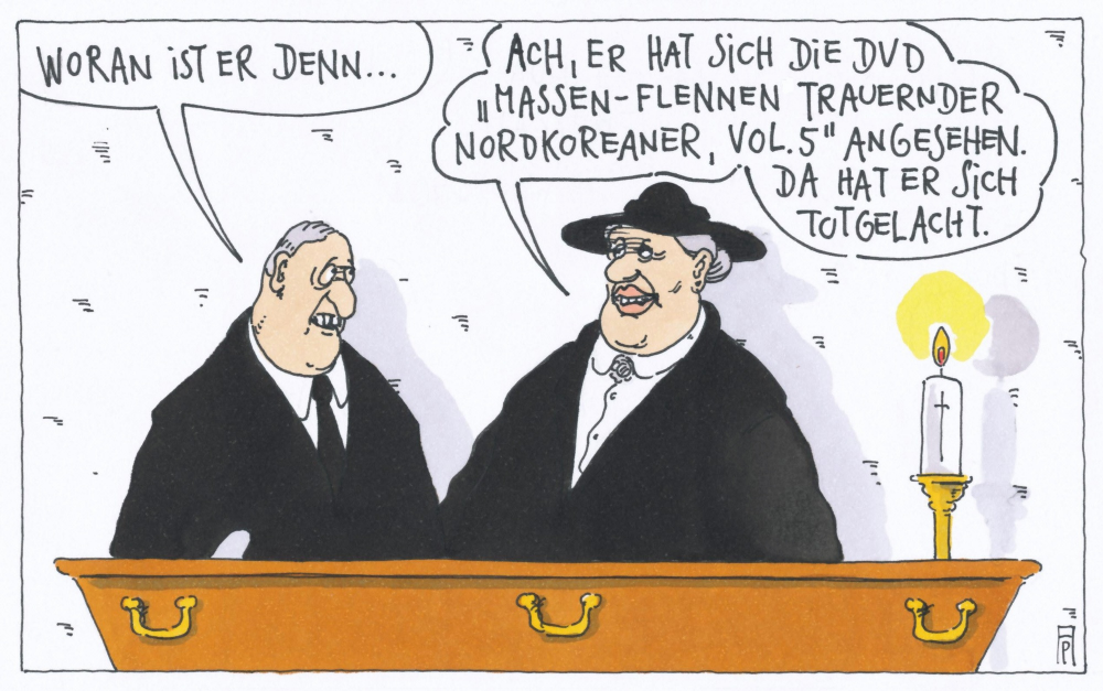Cartoon: todesursache 1
