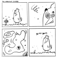The surrealist chicken