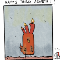 Happy third advent