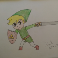 Link aus Legend of Zelda