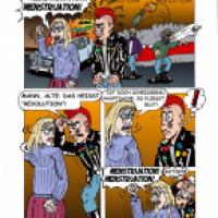 Neulich auf der Demo