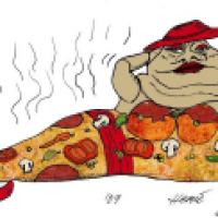 Miss Alien Pizza The Hutt