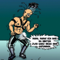 Ostern bei Familie Filzlaus