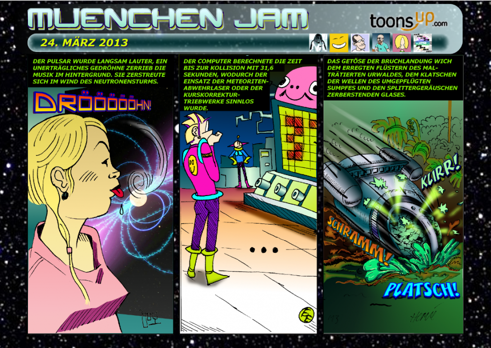 Comic: Comic Jam München 24.03.2013 3