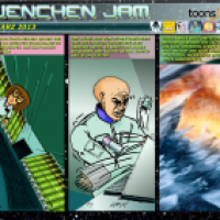 Comic Jam München 24.03.2013