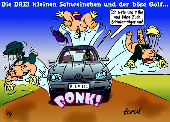 Cartoon: Comic Jam München 06.06.2014 1