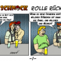 Rolle rückwärts