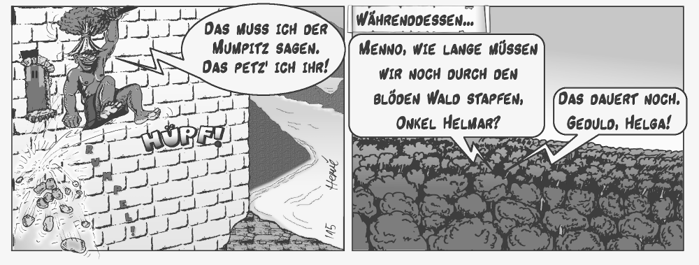 Comic: ...und die Reise geht weiter 1