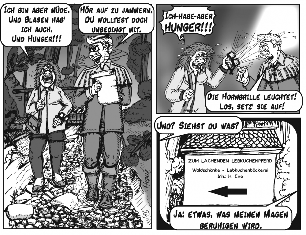 Comic: ...und die Reise geht weiter 2