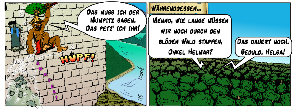 Comic: ...und die Reise geht weiter 3