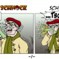 Schleimig