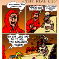 Little Red Ridinghood - The Real End
