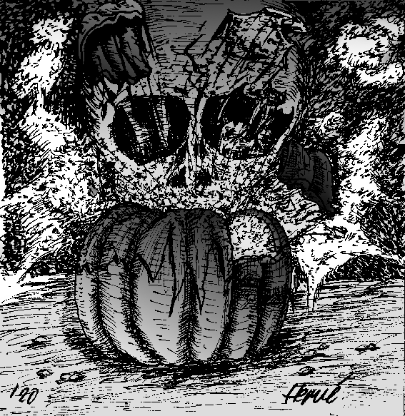 Other: Oktoberscribbling 31