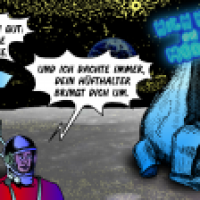 High Heels On The Moon