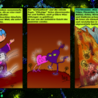 Nachträge aus diversen Comic-Jams