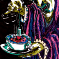 KaKAOkarte Hervé Juli 2021: englischer Vampir