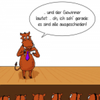 SCHÖNHEITS-WETTBEWERB