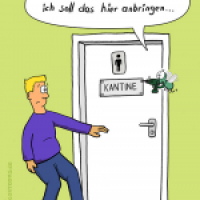 WC Schild