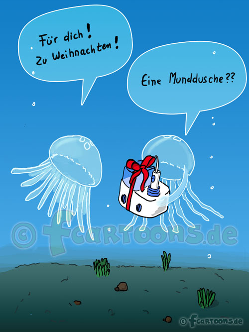 Cartoon: Alles Gute zu Weihnachten 1
