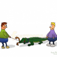 Oh, war das ihr Hund?!