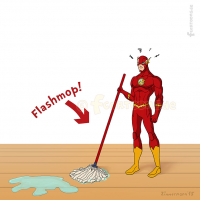Flashmop