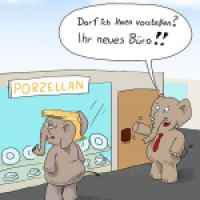 neues Büro