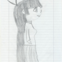 Manga Mädchen Zeichnung