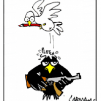 Crows and Doves
