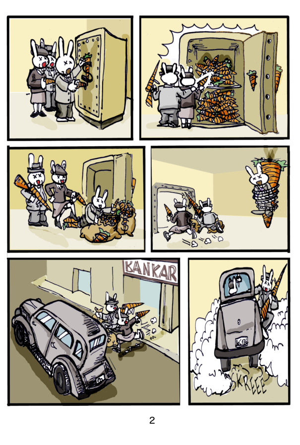 Comic: Bunny & Cloud 3
