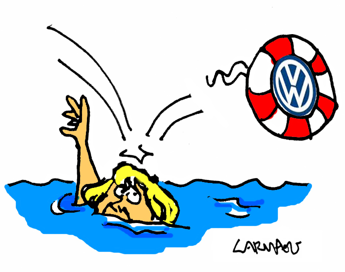 Cartoon: Das Auto. 1