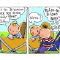 KARLCHEN Kinderwagenangeber