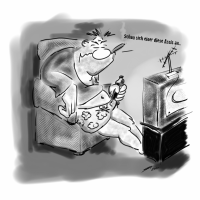 TV bildet