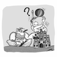 Die Sandburg