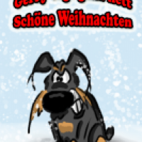 Gerry wünscht schöne Weihnachten