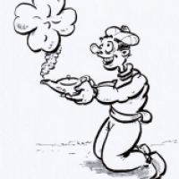 #inktober 2023_10 Fortune