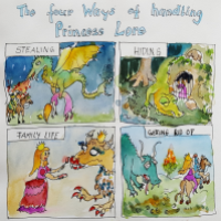 Four Ways of handling Princess Lore