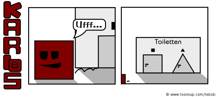 Comic: Toiletten 1